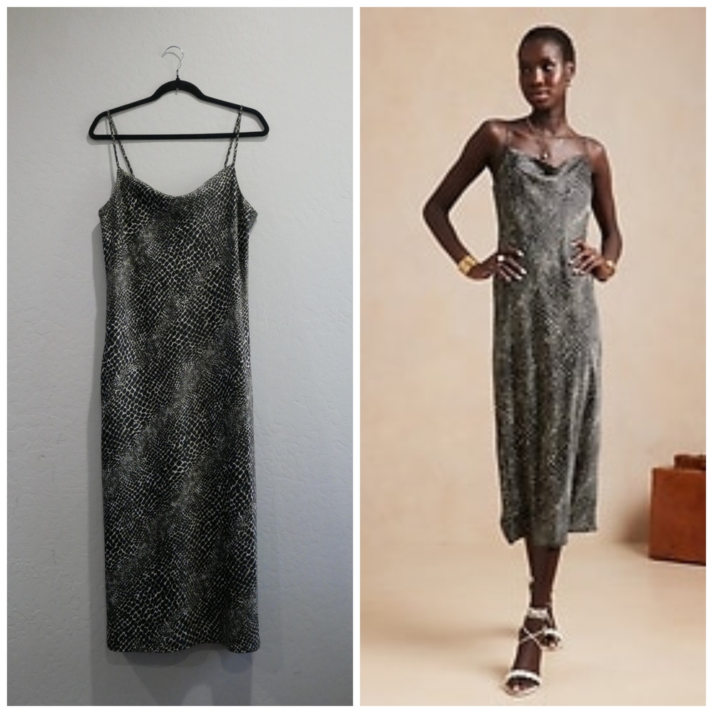 Banana Republic Slip Midi Dress